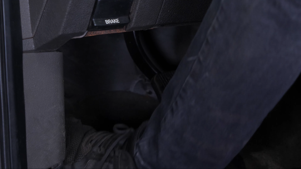 Open the hood