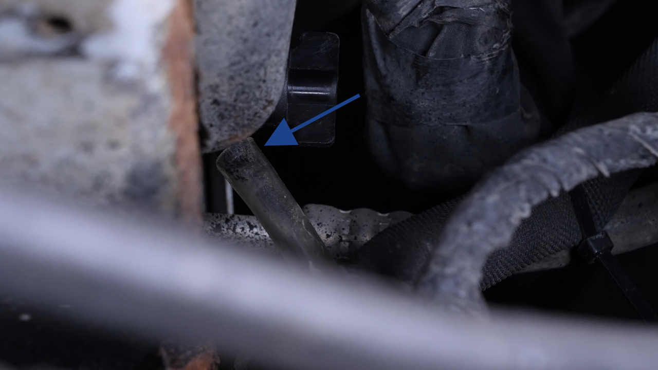 Bleed the coolant
