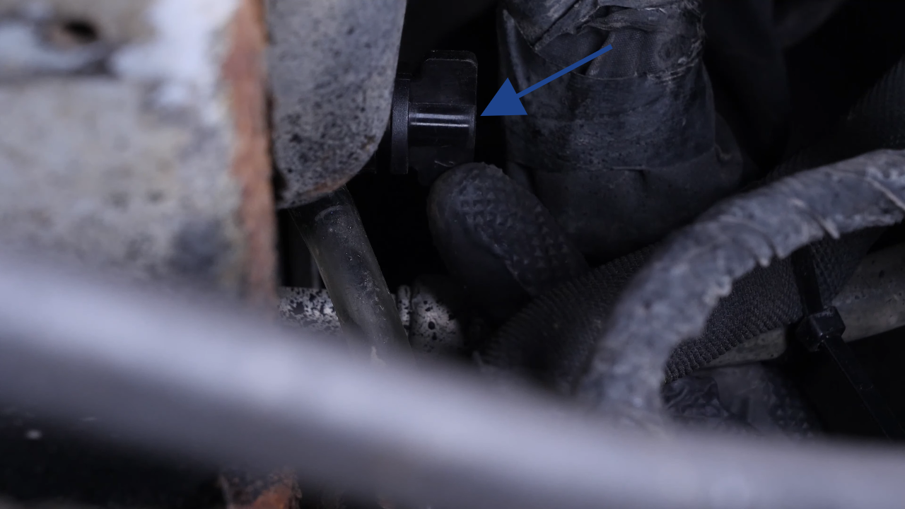 Bleed the coolant