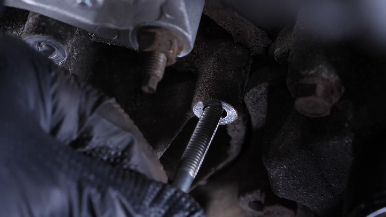 Remove the water pump