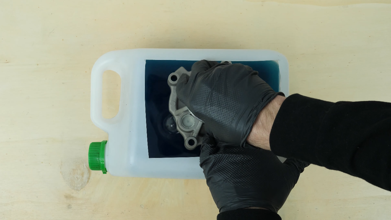 Prepare the water pump
