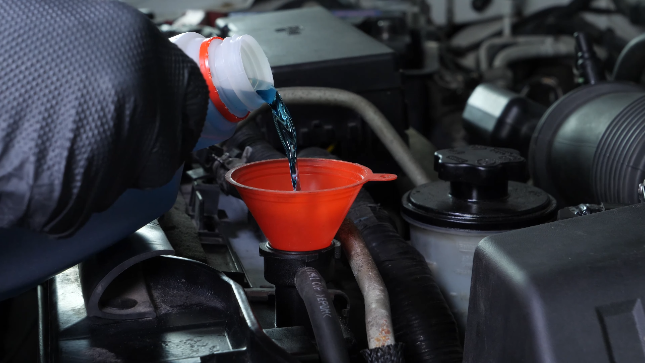 Add coolant