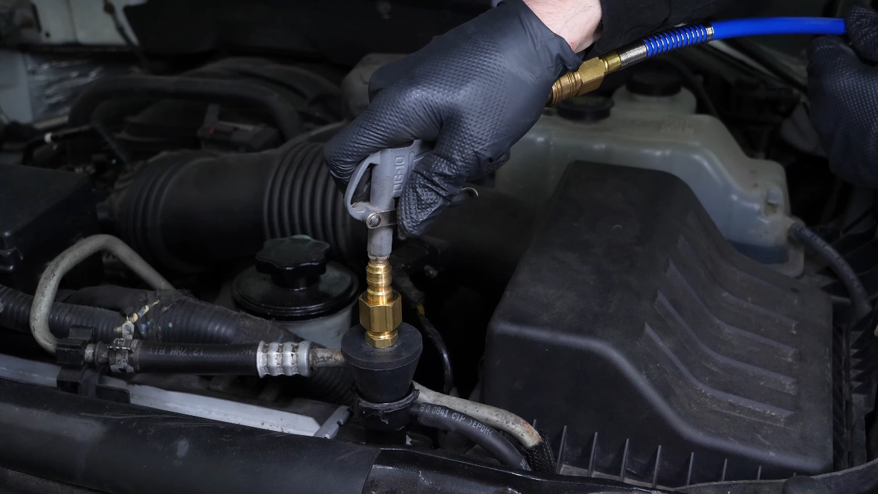 Add coolant