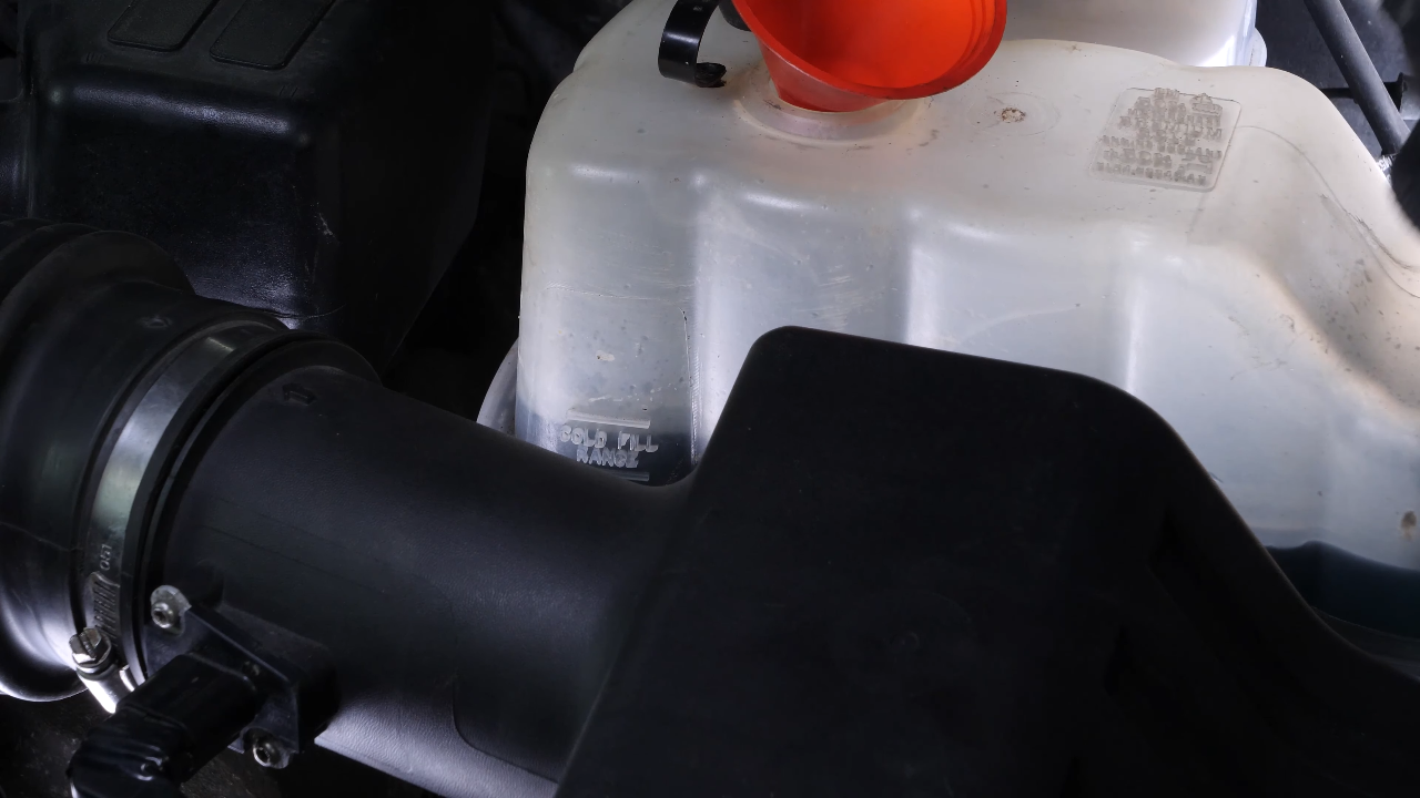 Add coolant
