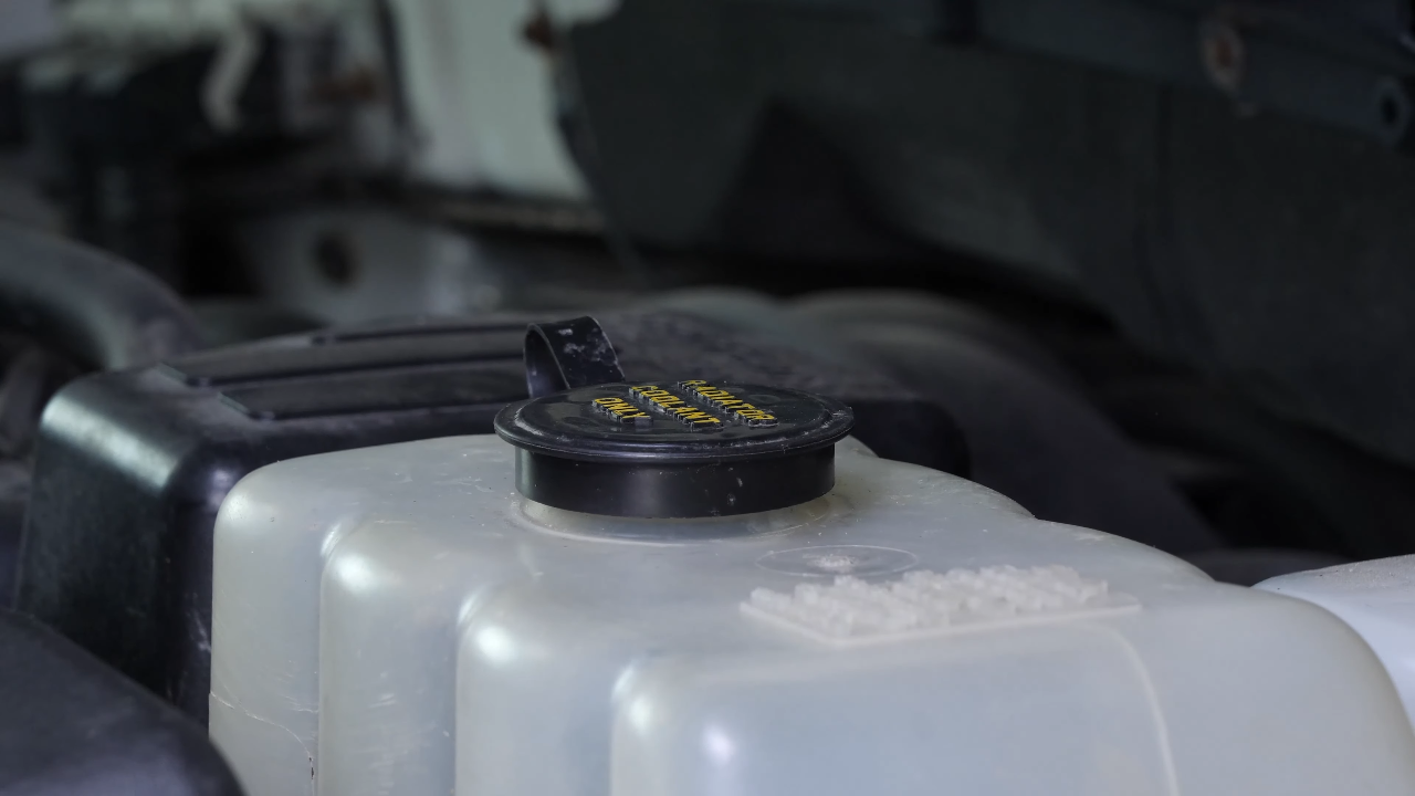 Add coolant