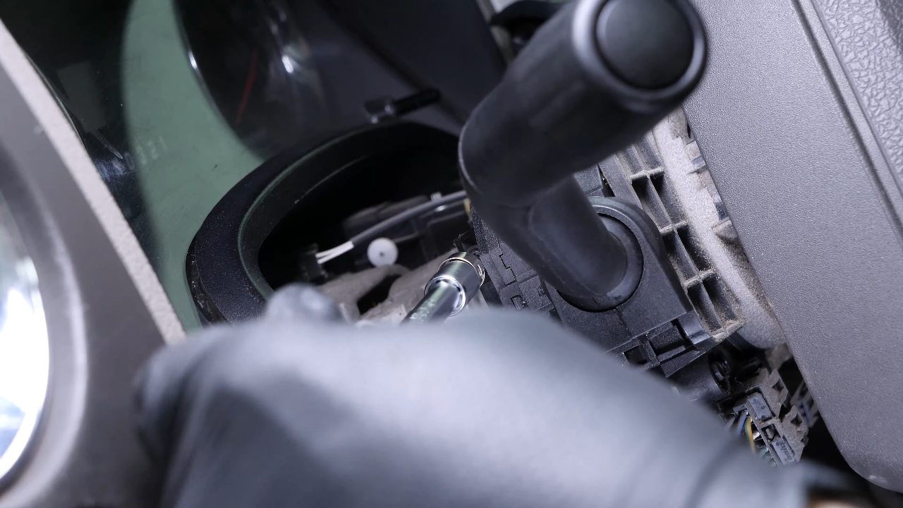 Remove the turn signal switch