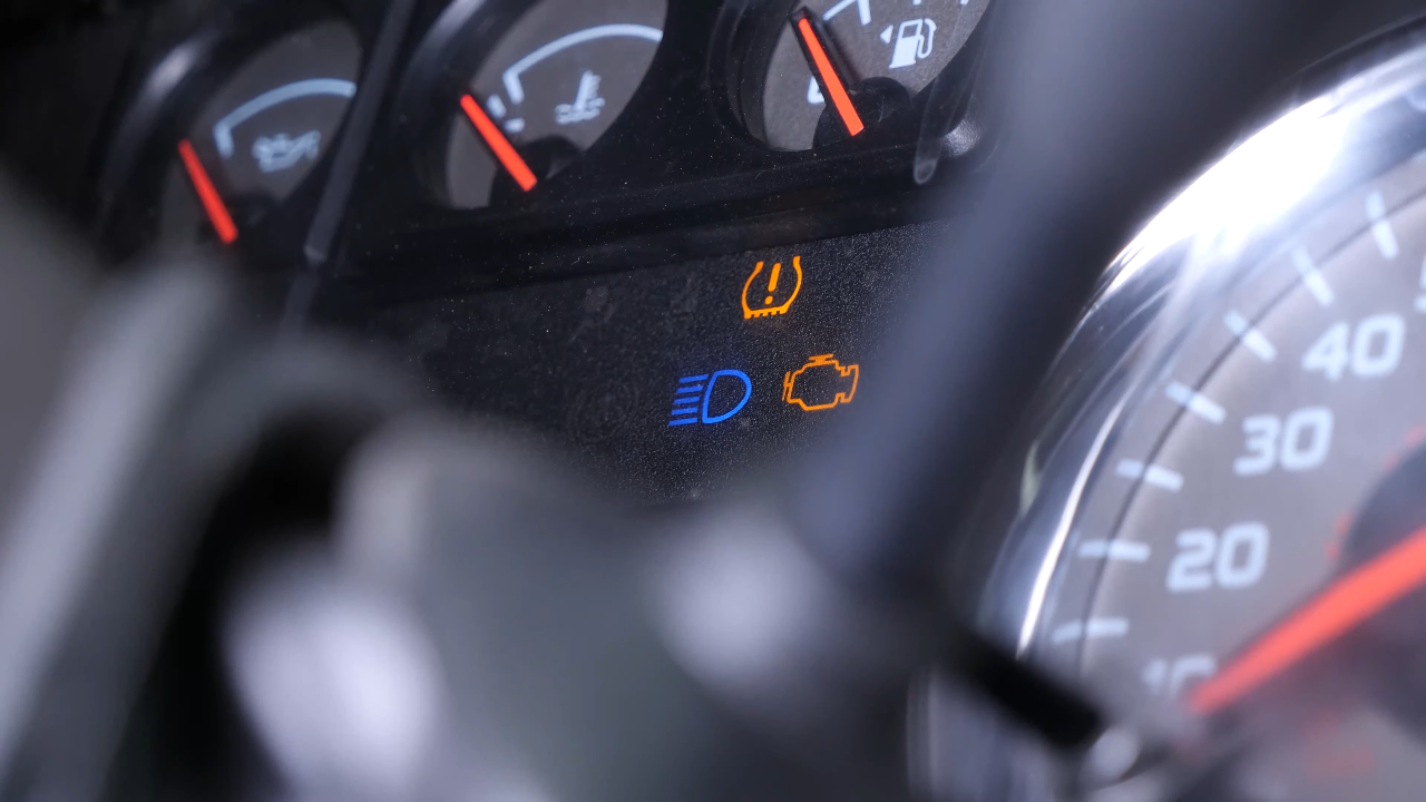 Put the lower steering column cover back