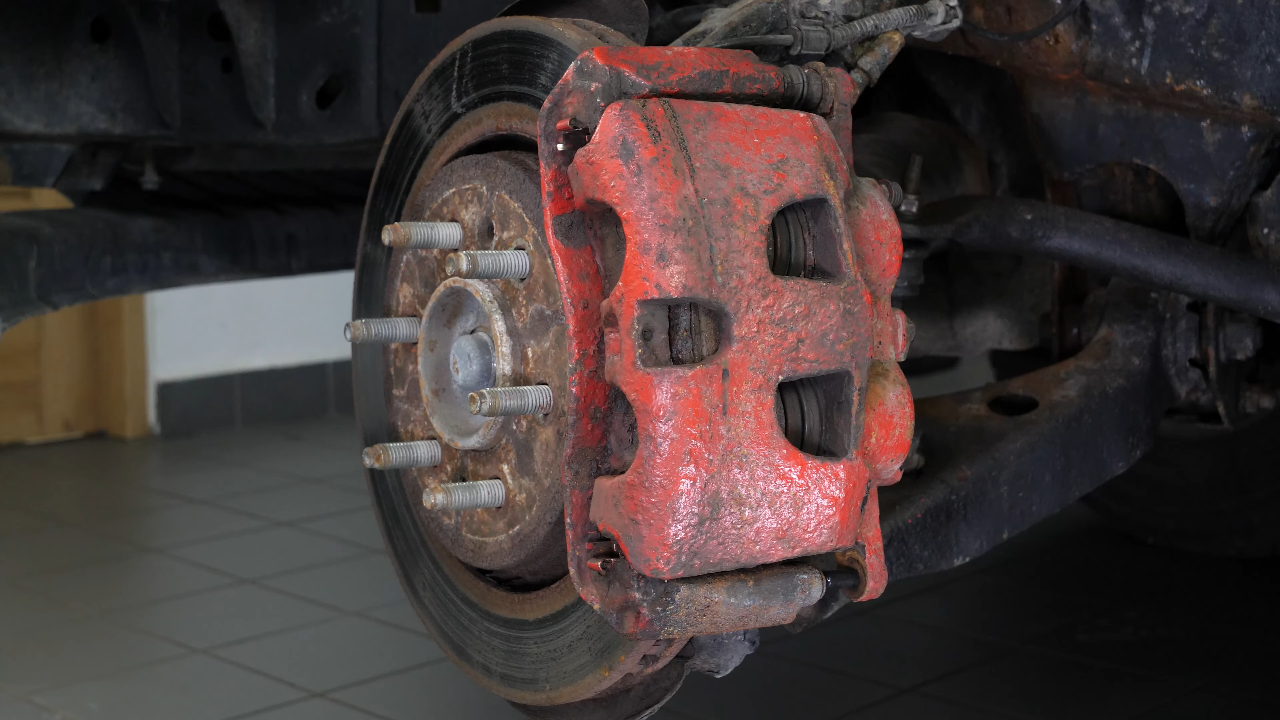 Lift the vehicle
