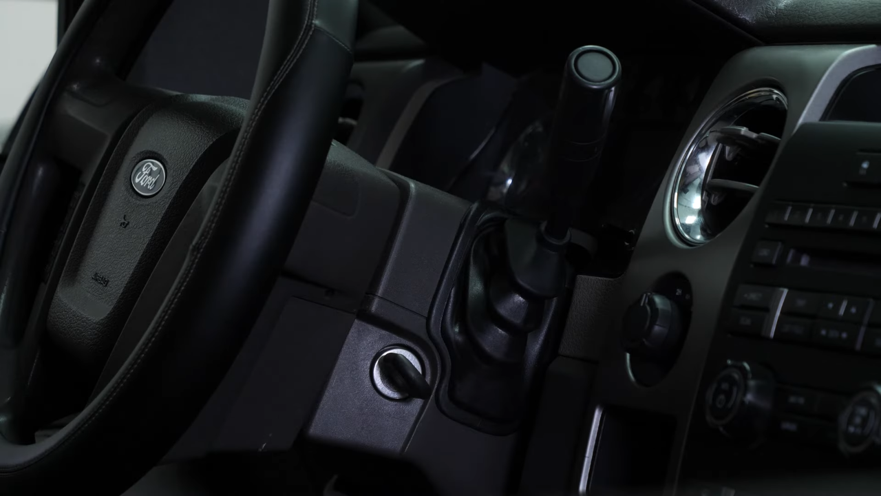 Open the hood
