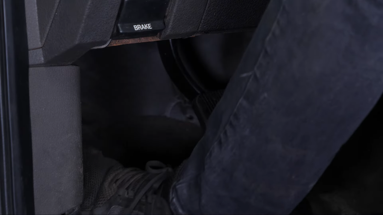 Open the hood