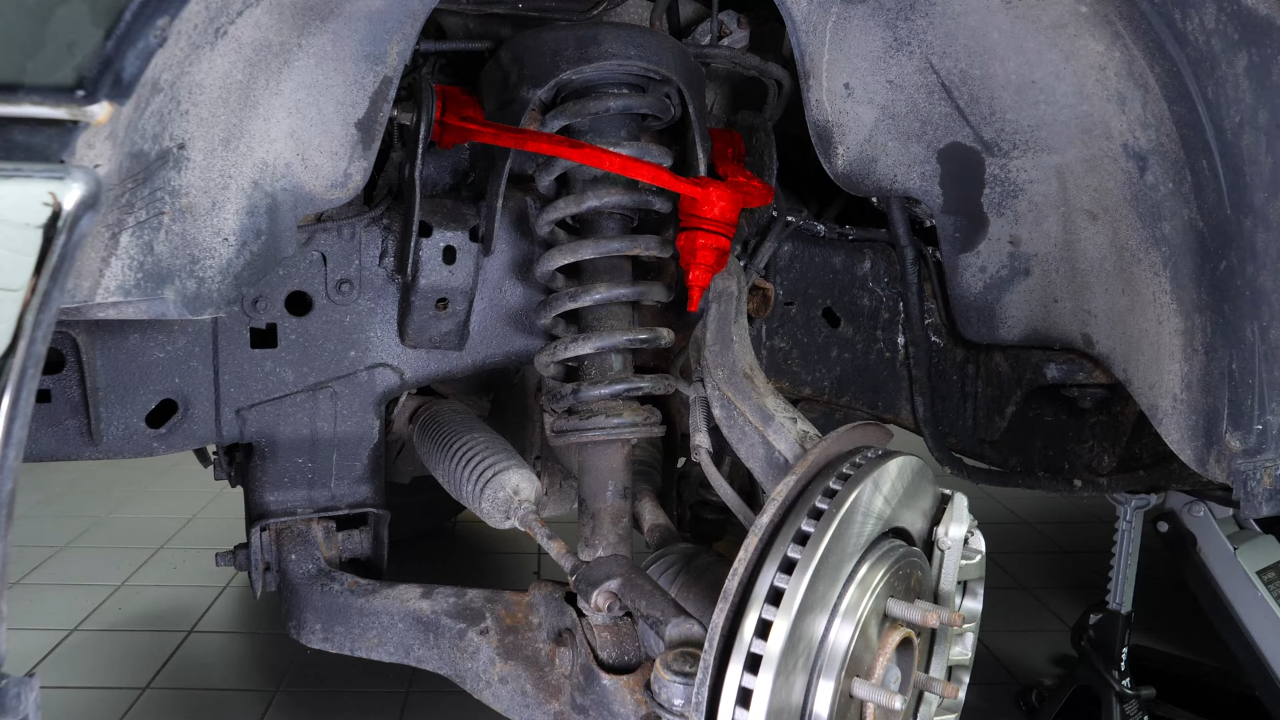 Remove the outer tie rod