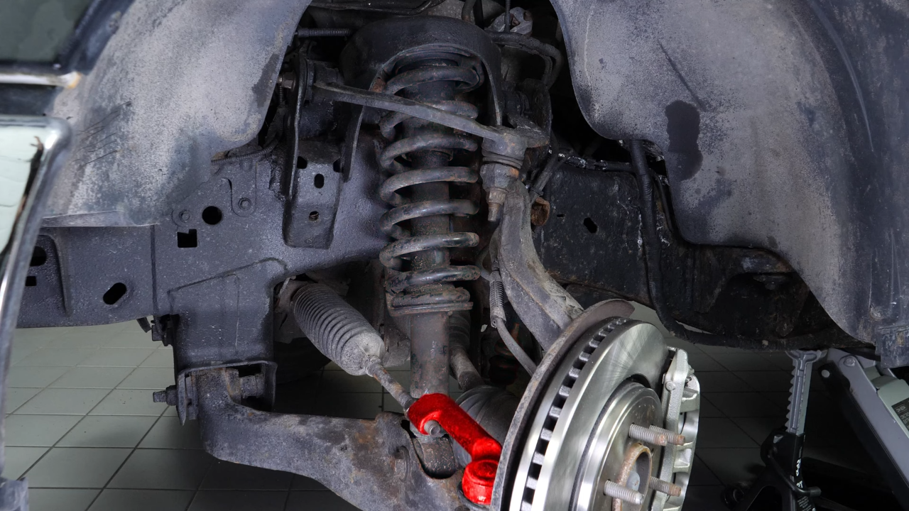 Remove the outer tie rod