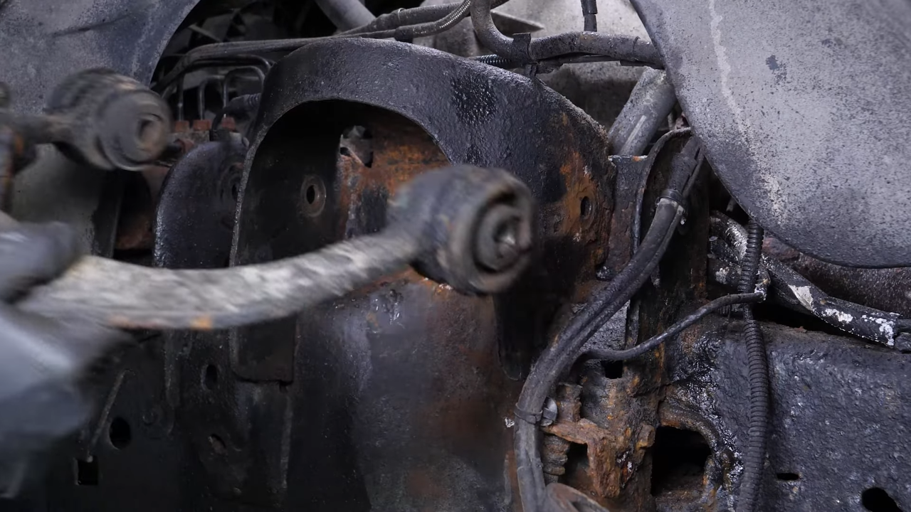 Remove the upper control arm
