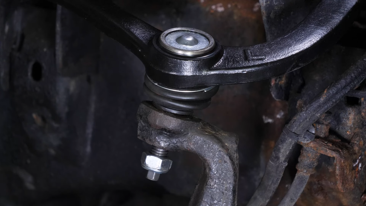 Tip for tightening silent block screws