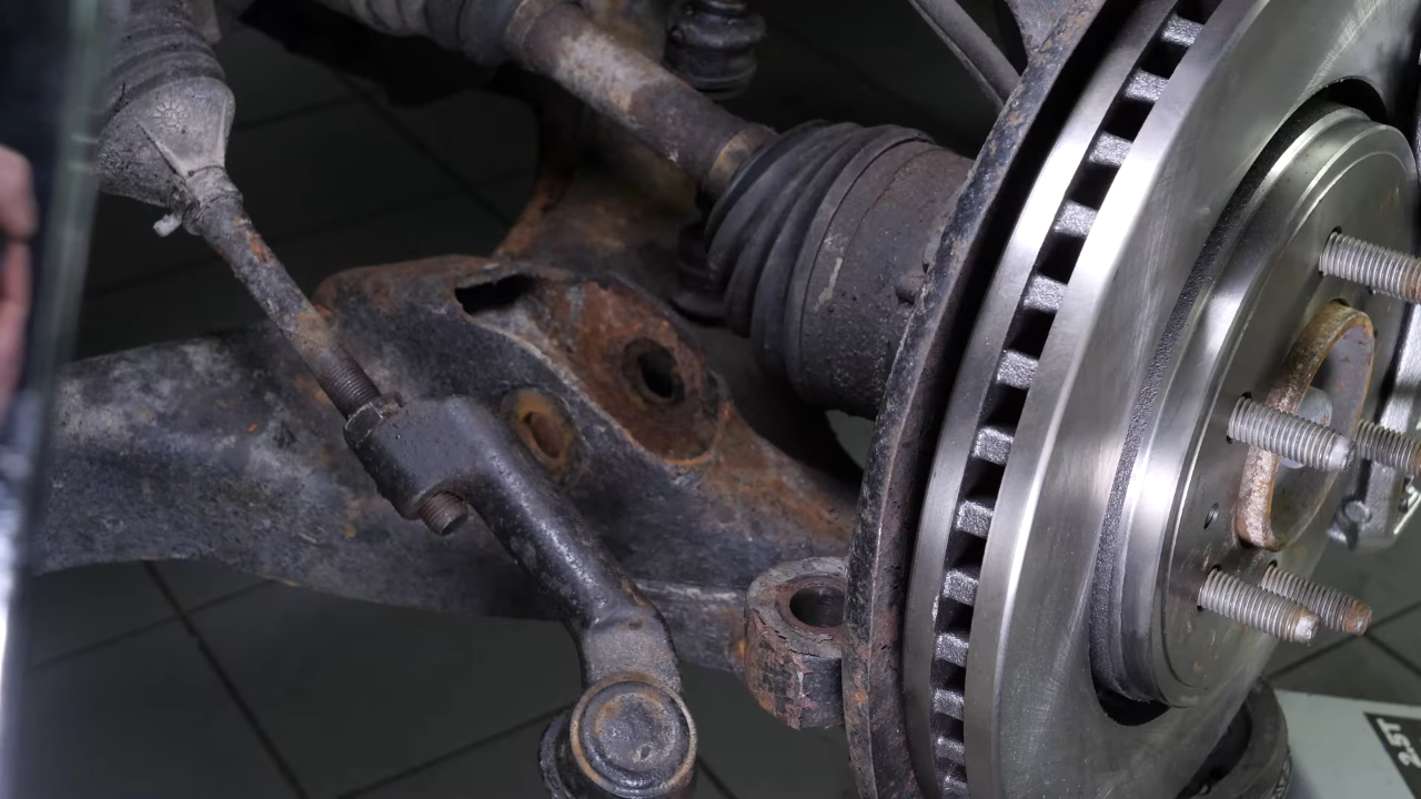 Install the new upper control arm