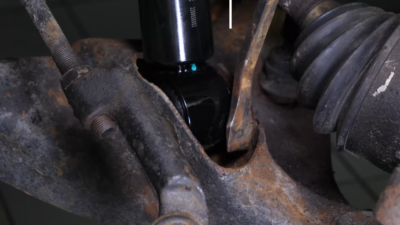 Install the new upper control arm