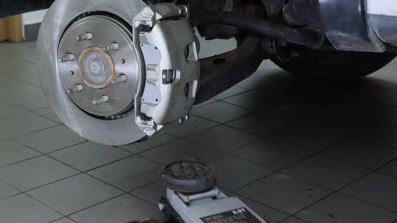 Install the new upper control arm