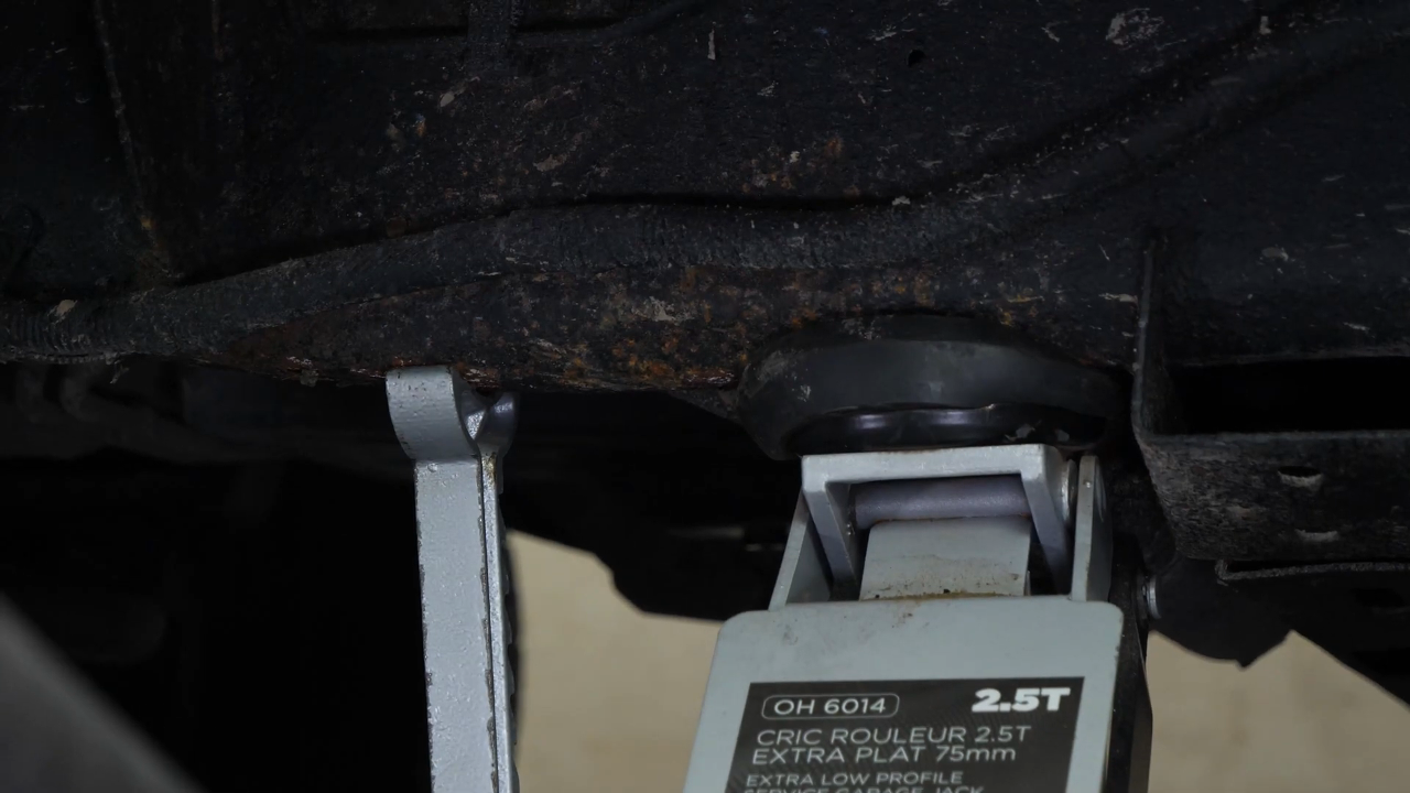 Lift the vehicle