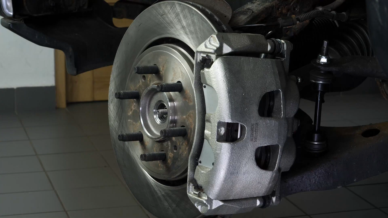 Remove the brake system