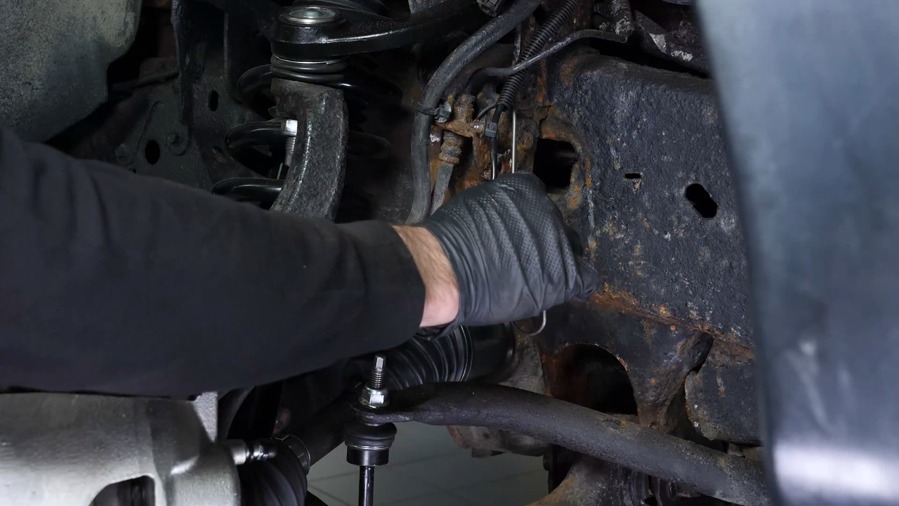 Remove the brake system