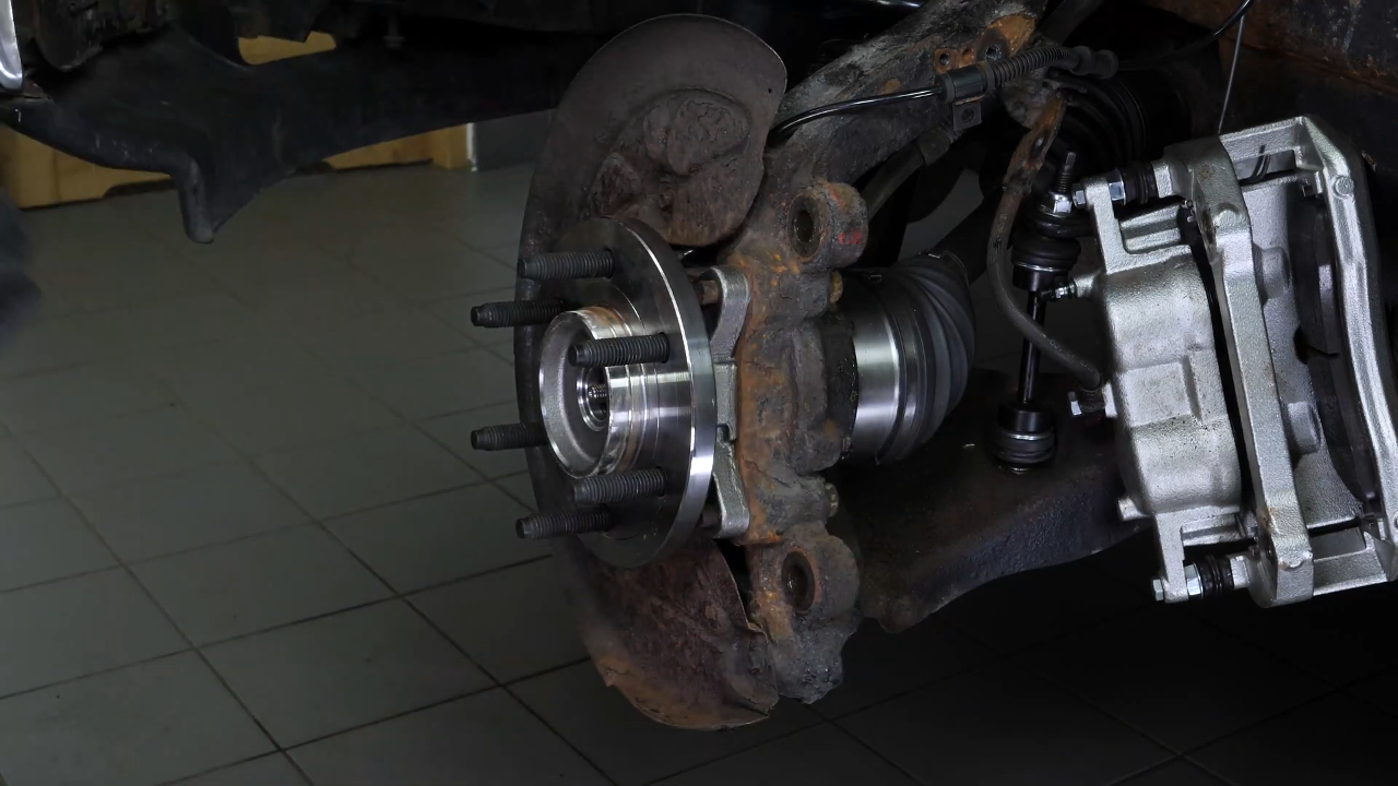 Remove the brake system