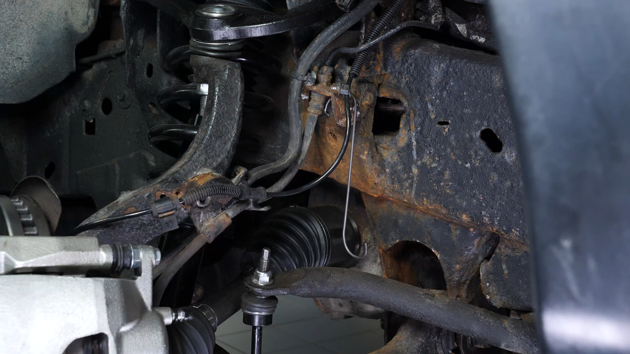 Remove the brake system
