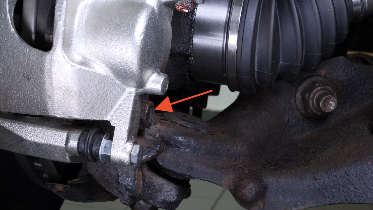 Remove the brake system