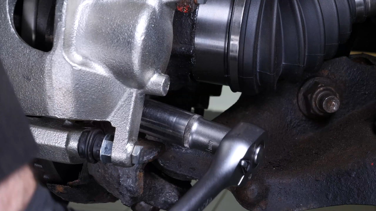 Remove the brake system