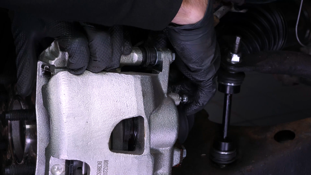 Remove the brake system