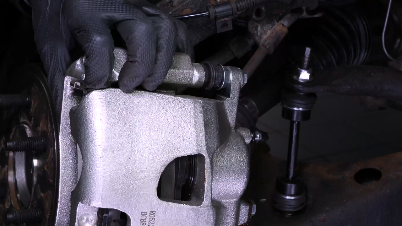 Remove the brake system