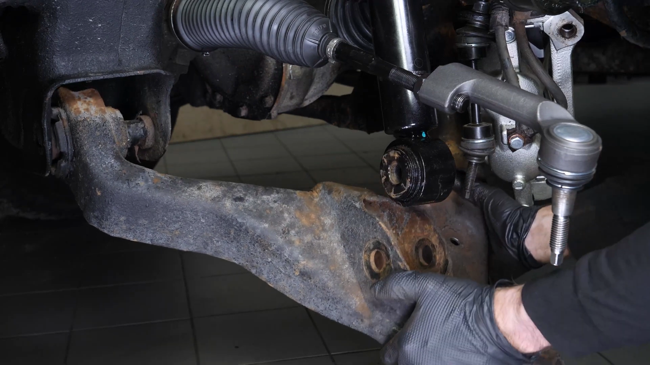Remove the control arm