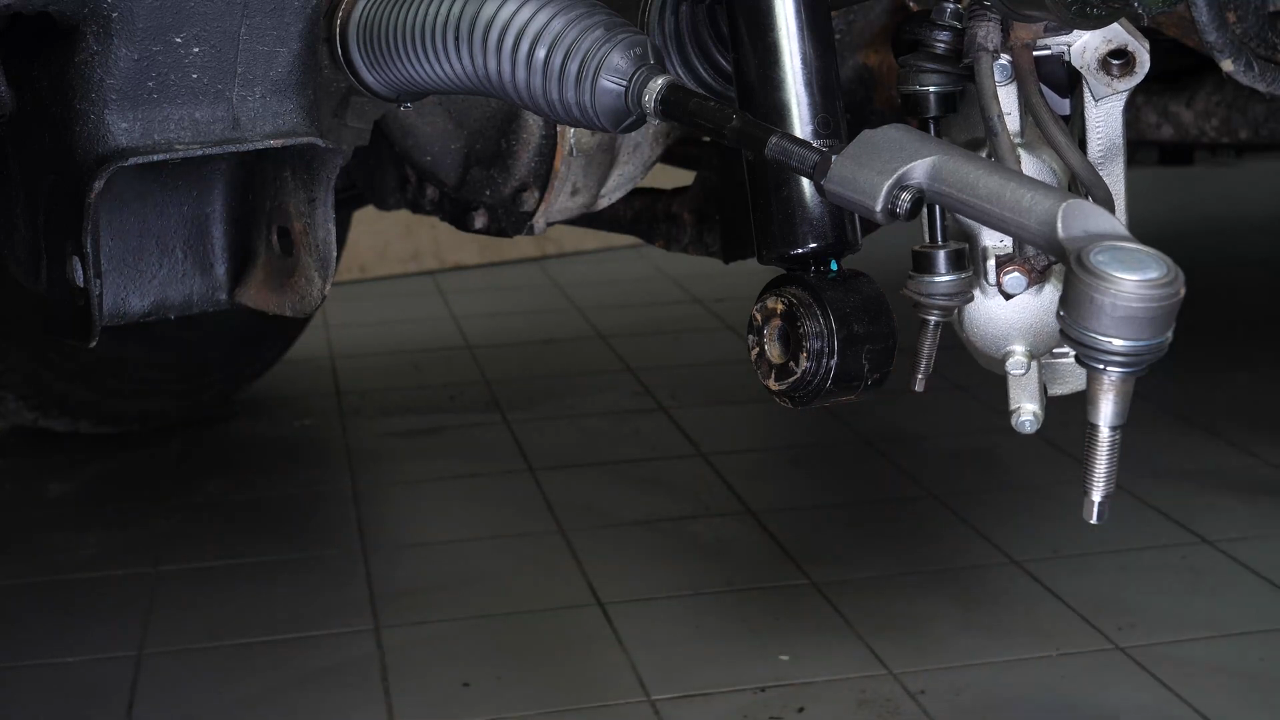 Remove the control arm