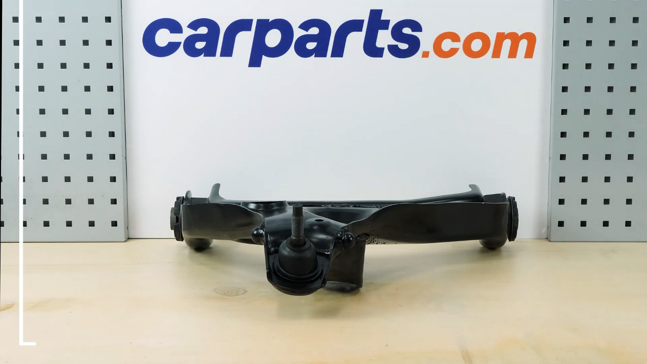 Prepare the new control arm