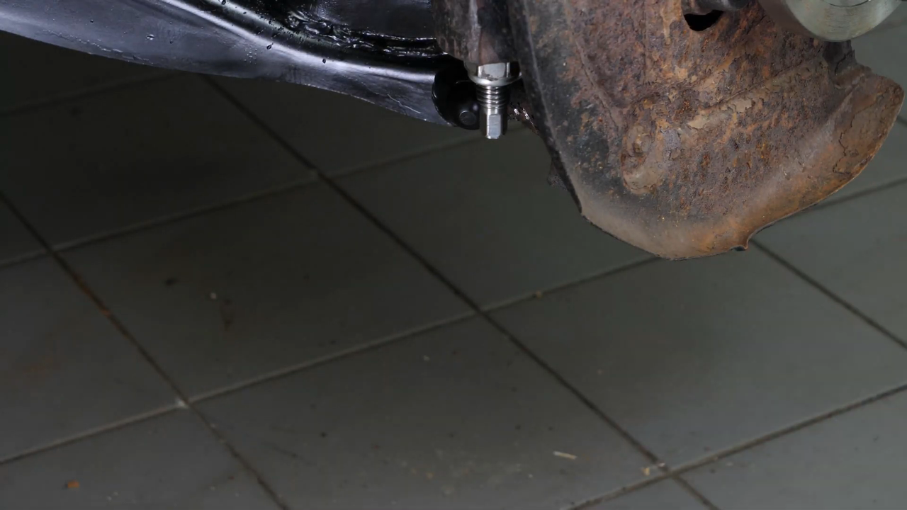 Put the outer tie rod back