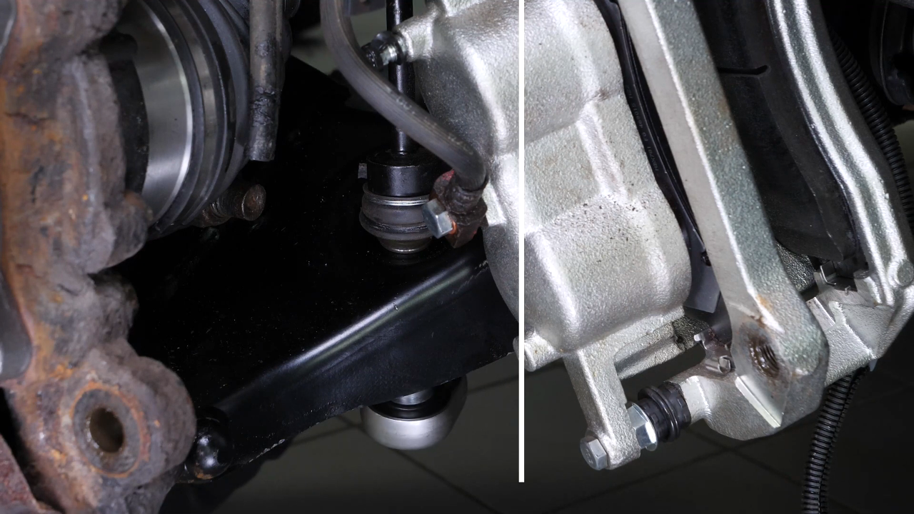 Put the components back in place