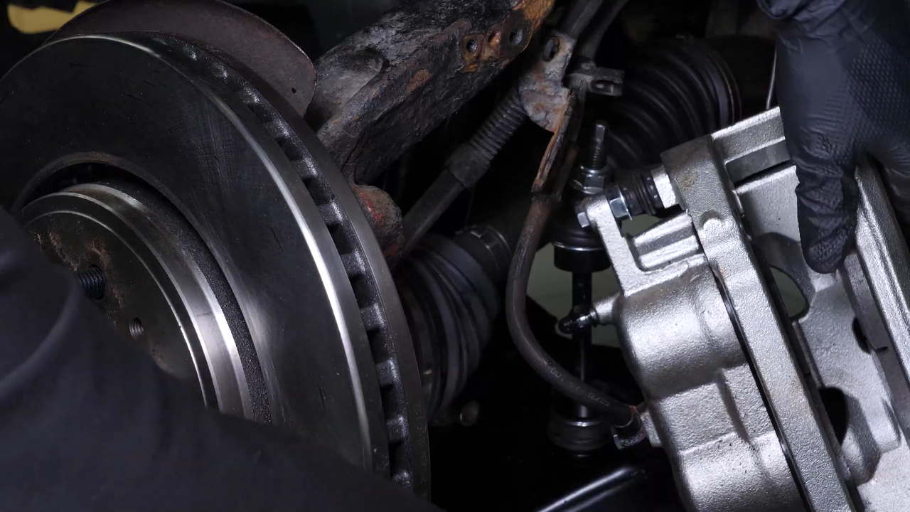 Put the components back in place