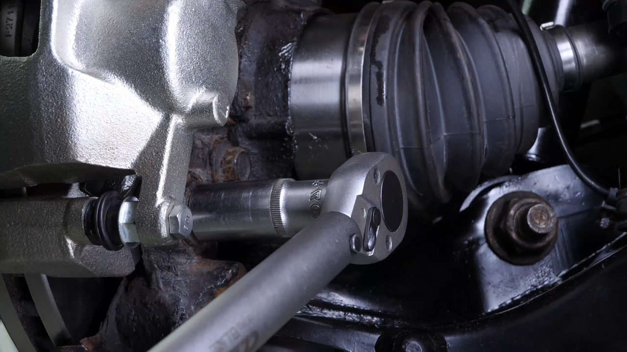Put the components back in place