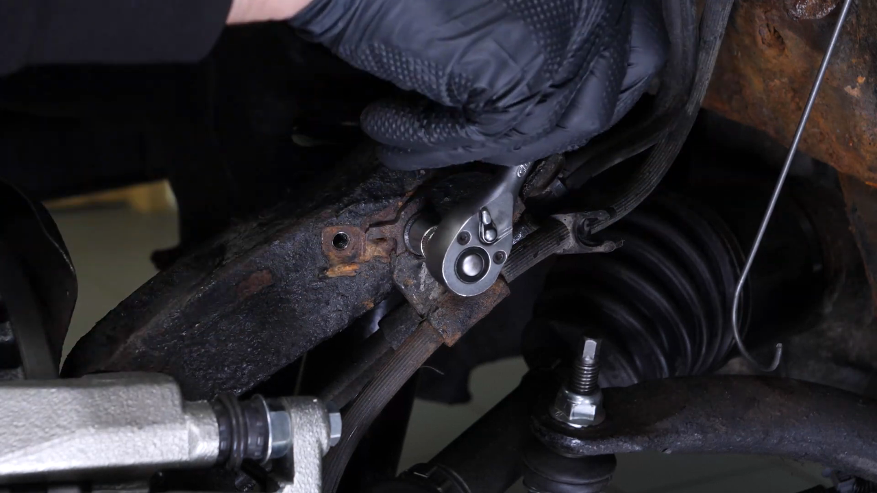 Put the components back in place