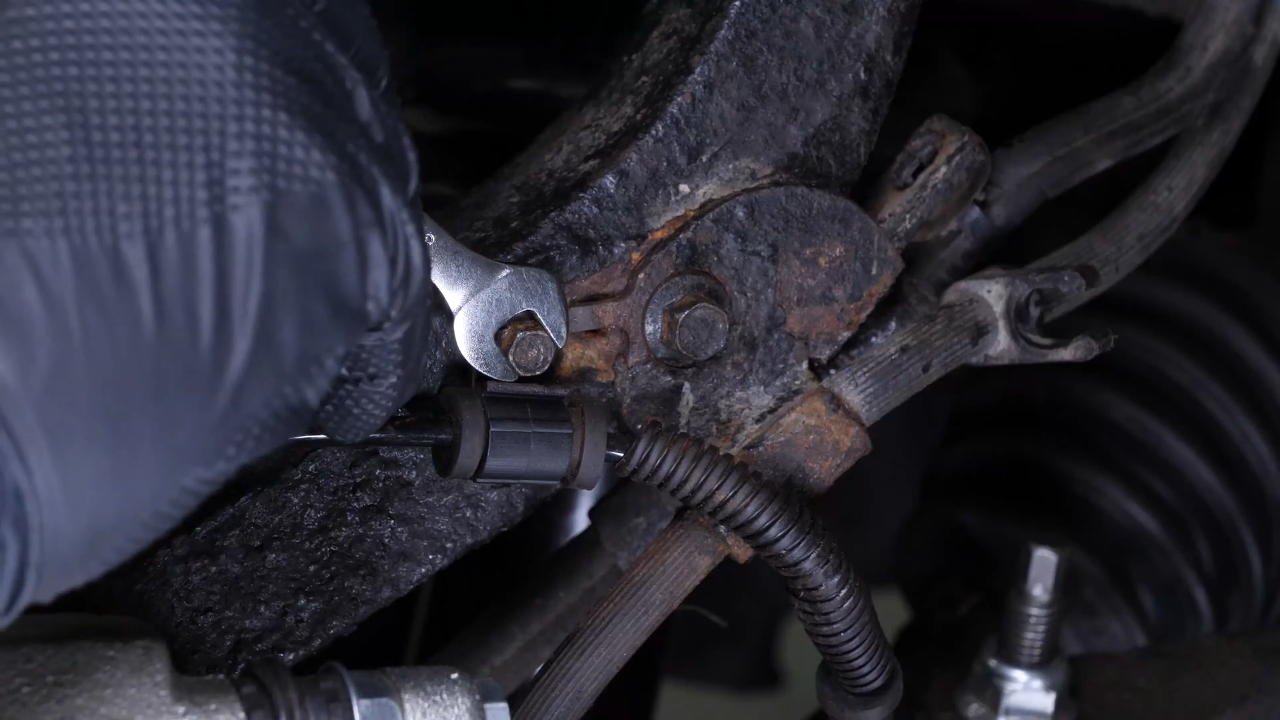 Put the components back in place