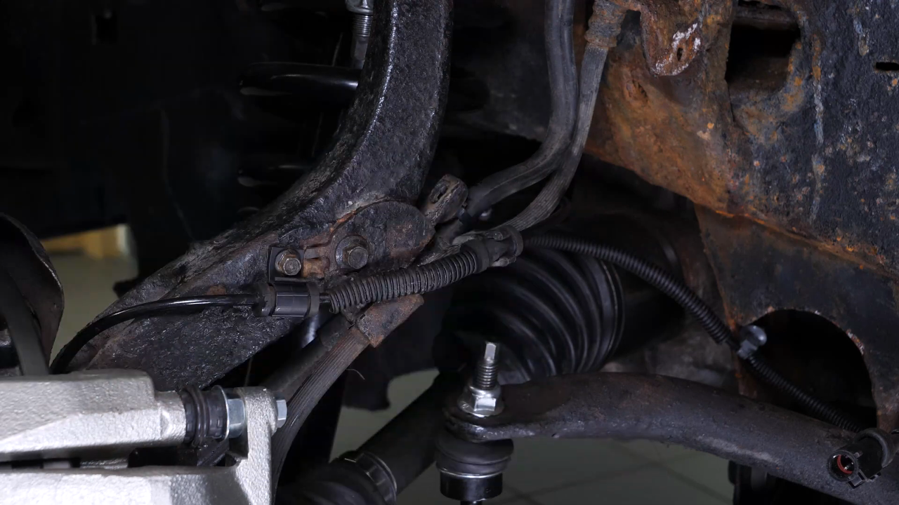 Put the components back in place