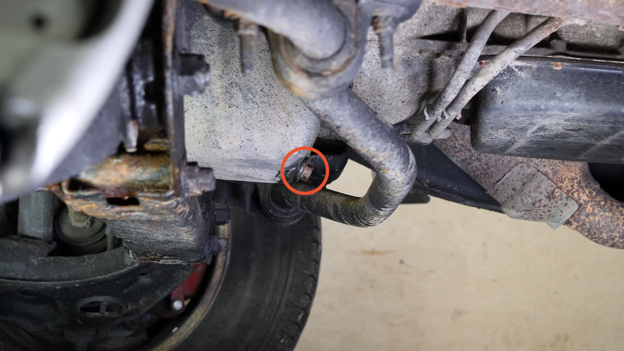 Change the oil