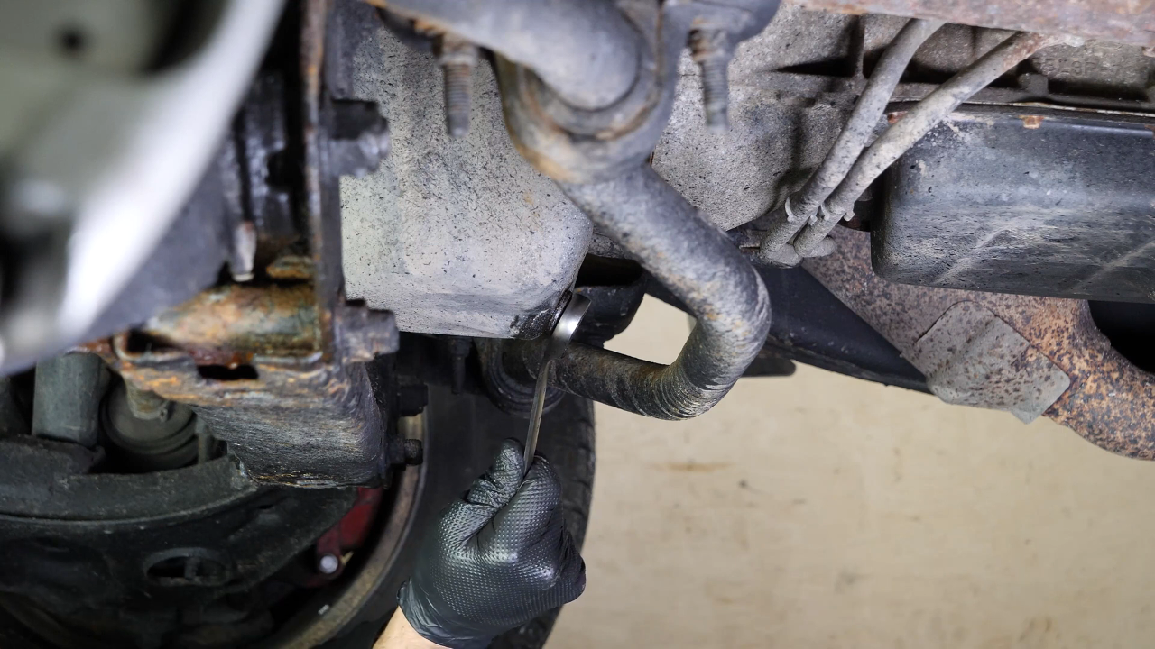 Change the oil