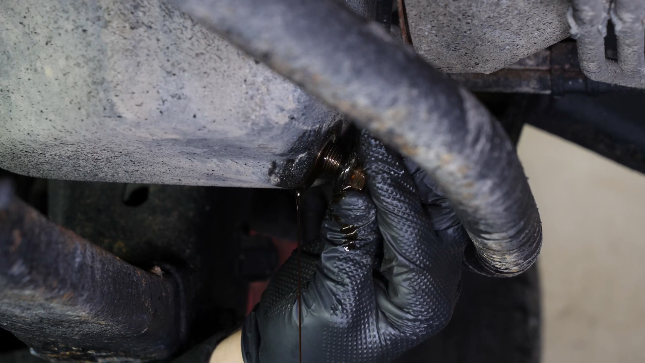 Change the oil