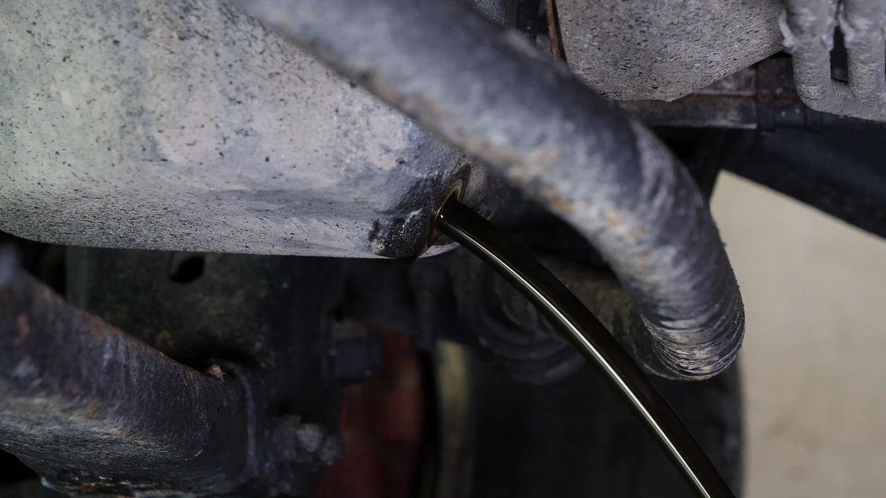 Change the oil