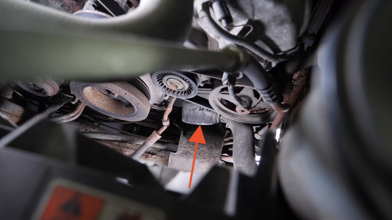 Remove the oil filter