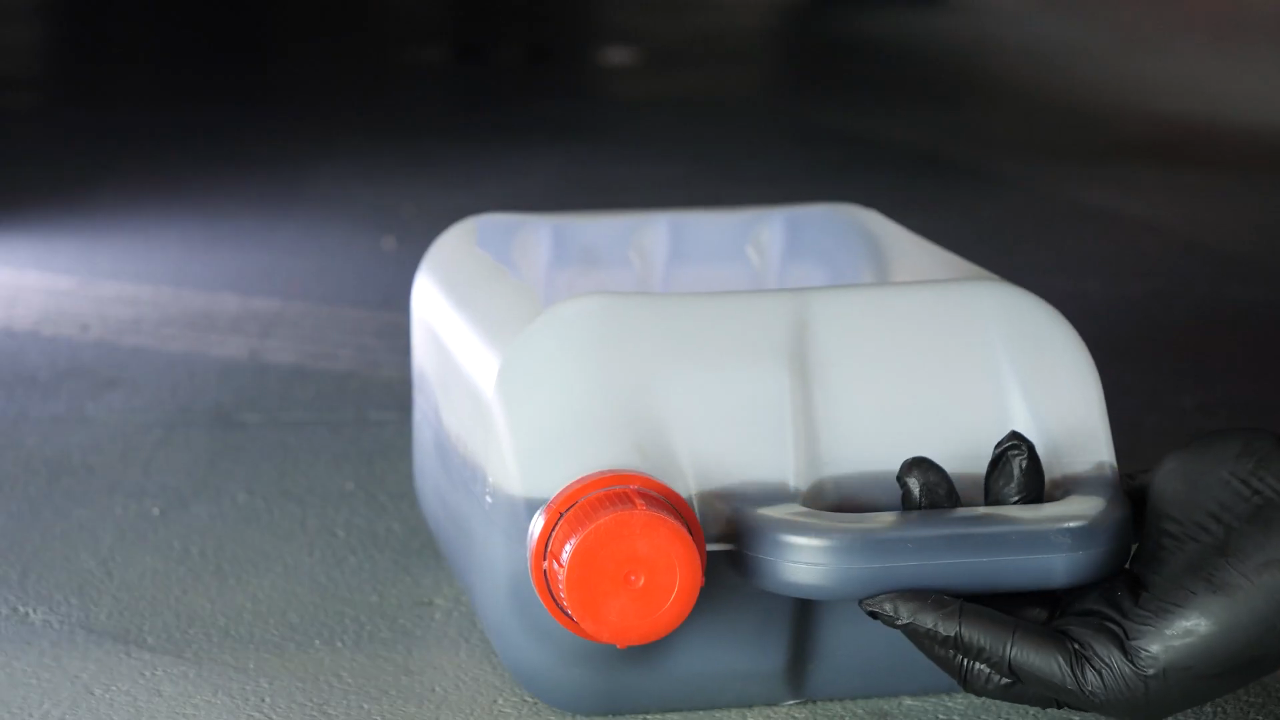Remove the oil filter