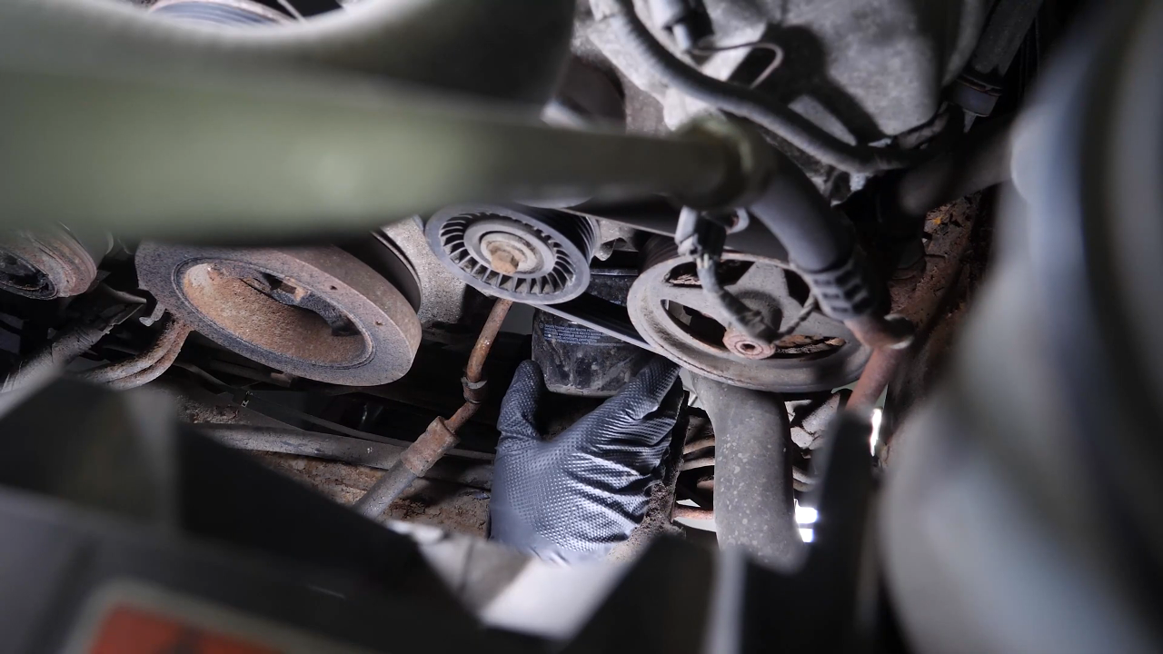 Remove the oil filter