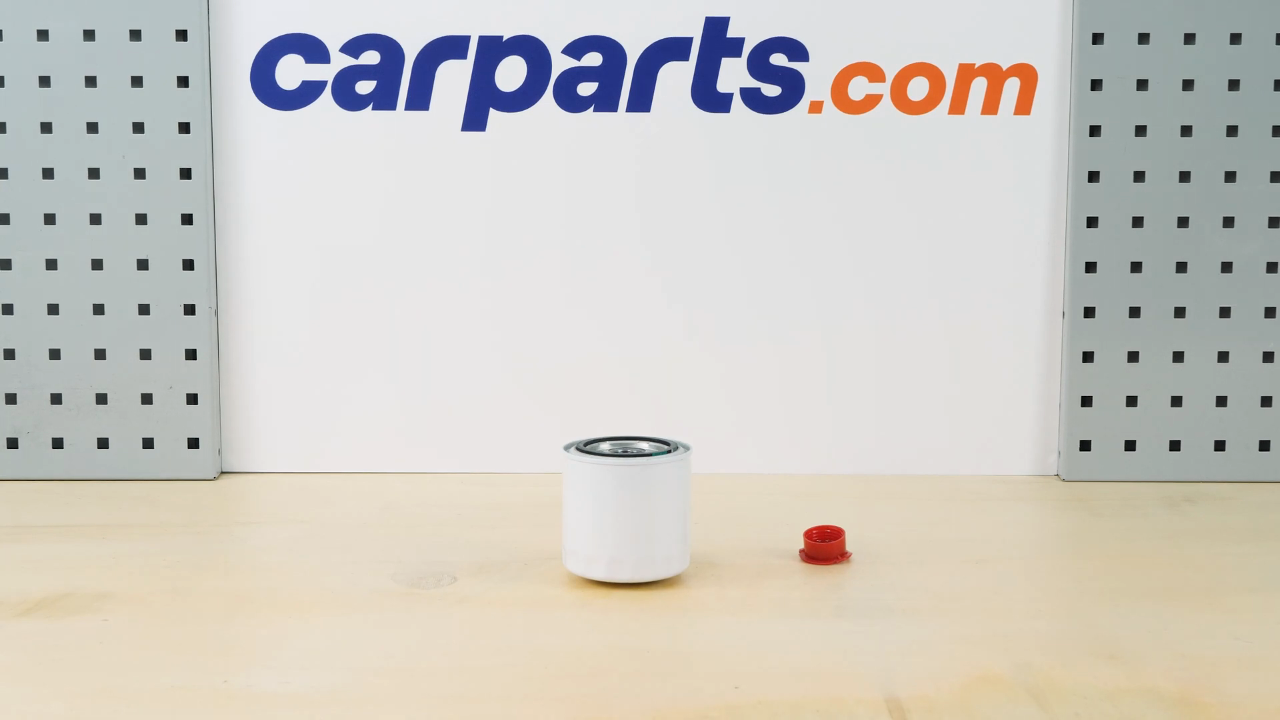 Remove the oil filter