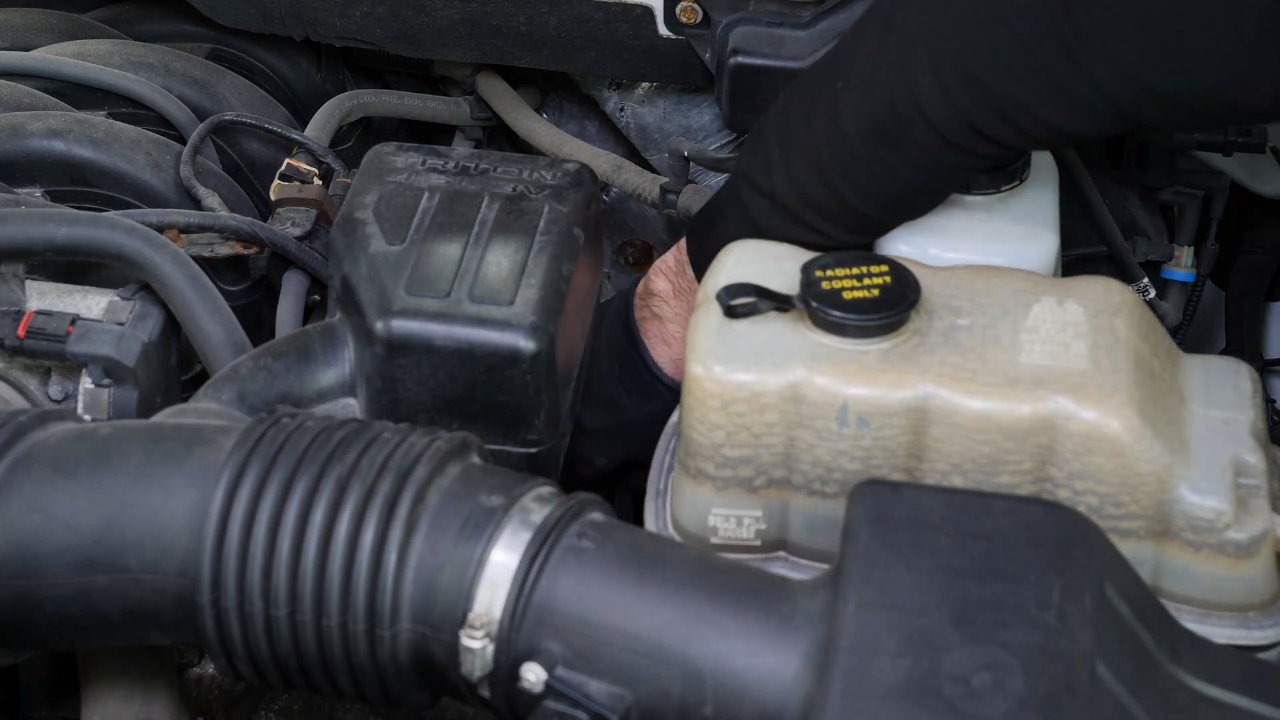 Check the oil level