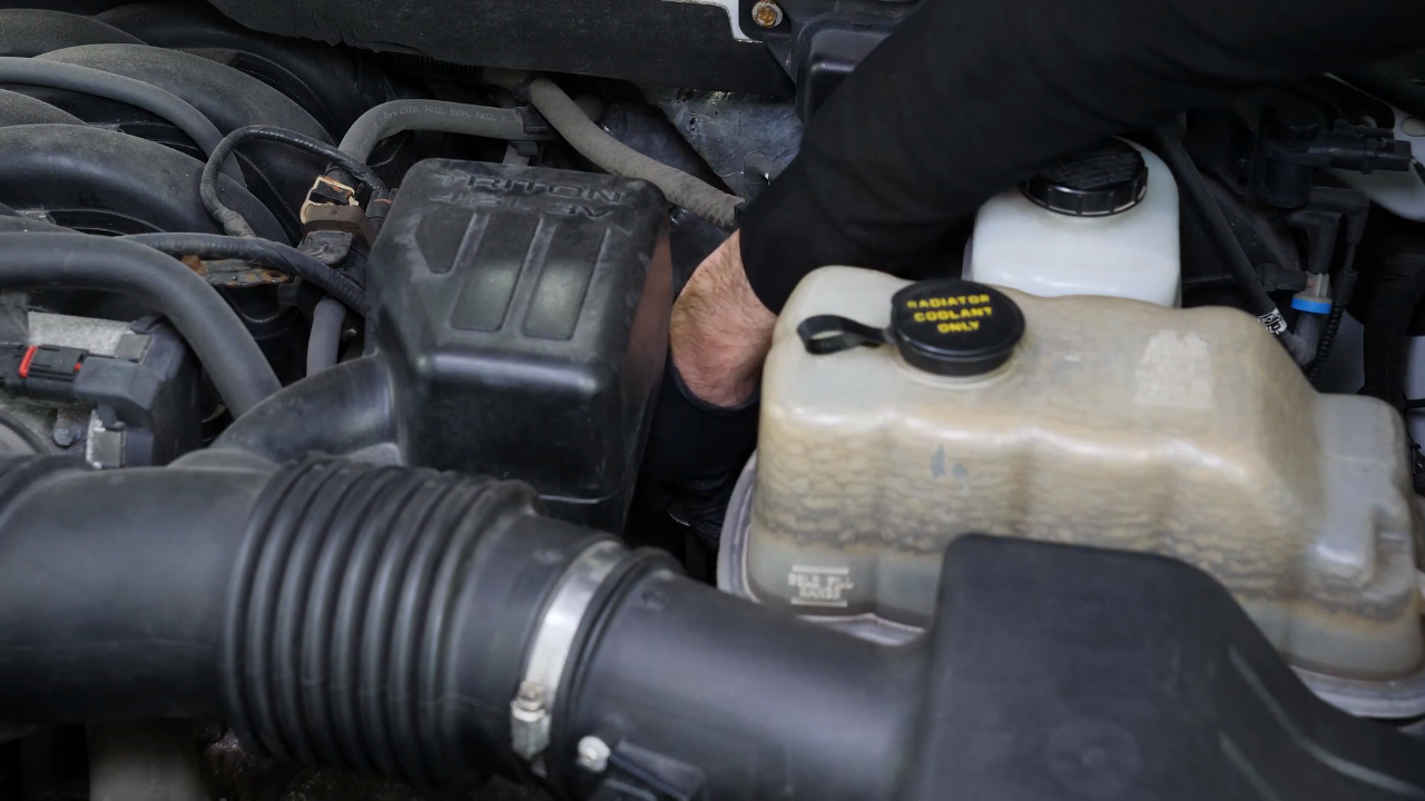 Check the oil level